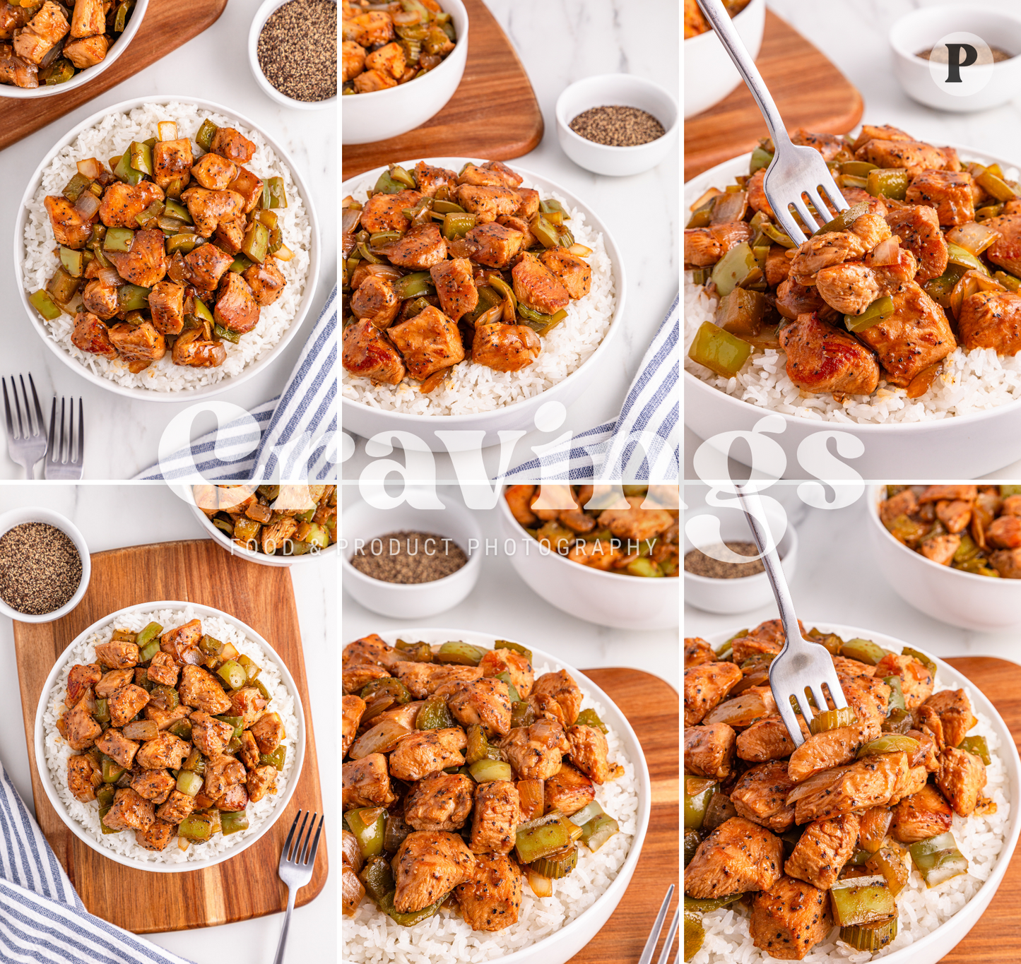 *** ONE LEFT *** Black Pepper Chicken Limited PLR