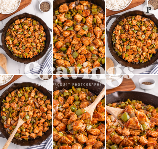 *** ONE LEFT *** Black Pepper Chicken Limited PLR