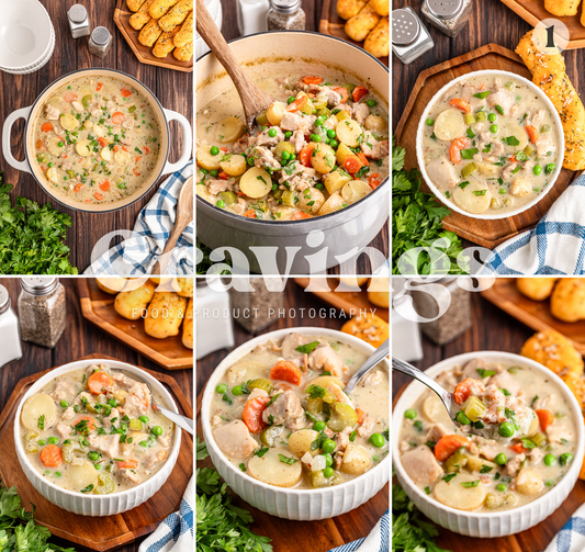 Chicken Stew Semi-Exclusive Set 1 (of 2)