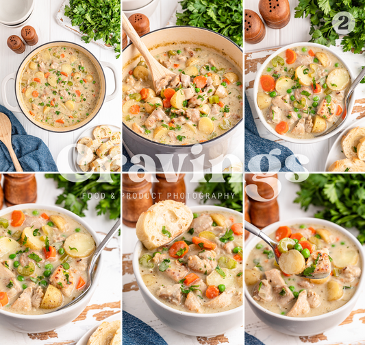 Chicken Stew Semi-Exclusive Set 2 (of 2)